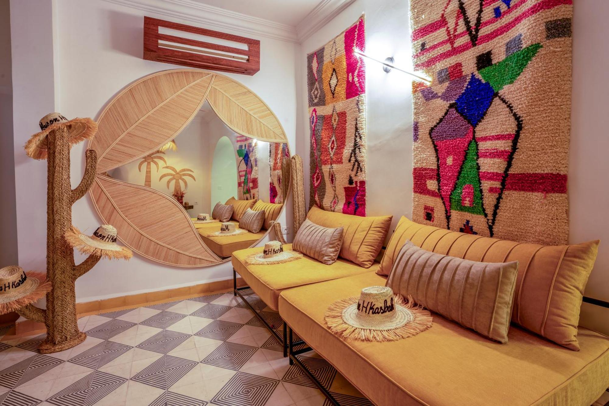 Maison H Kasbah Marakéš Exteriér fotografie