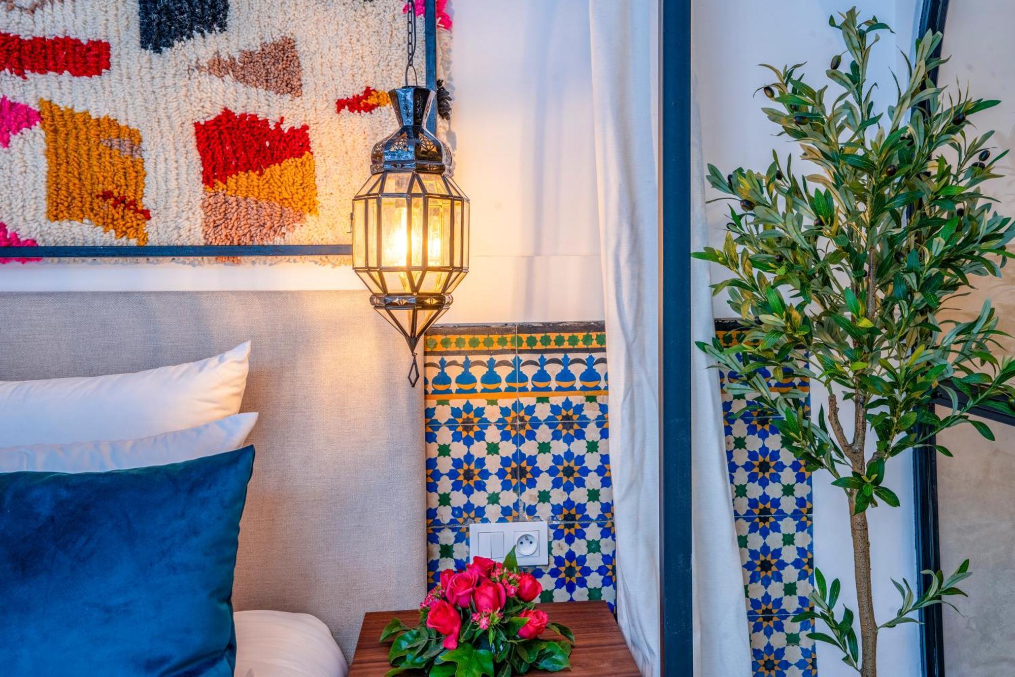 Maison H Kasbah Marakéš Exteriér fotografie