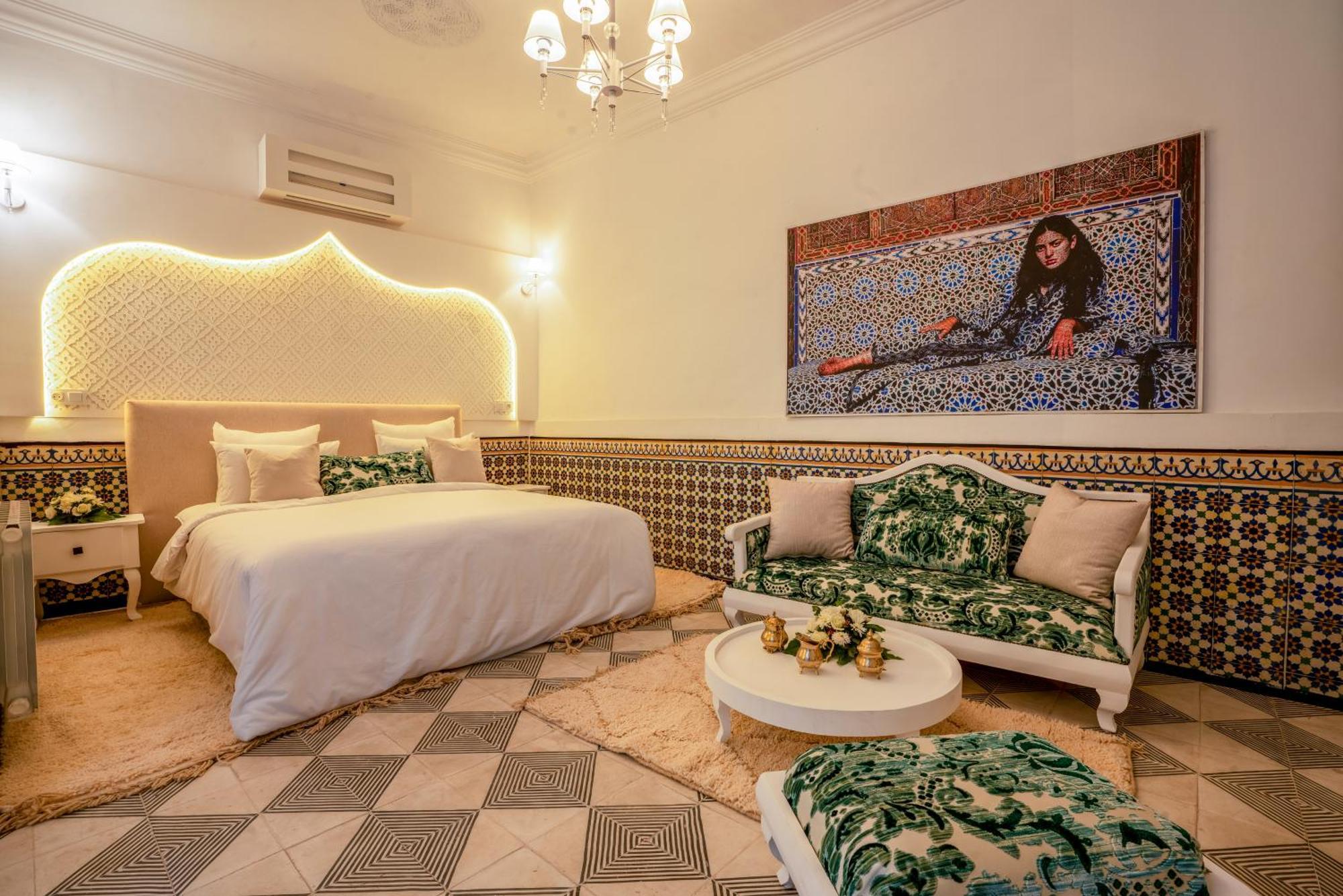 Maison H Kasbah Marakéš Exteriér fotografie