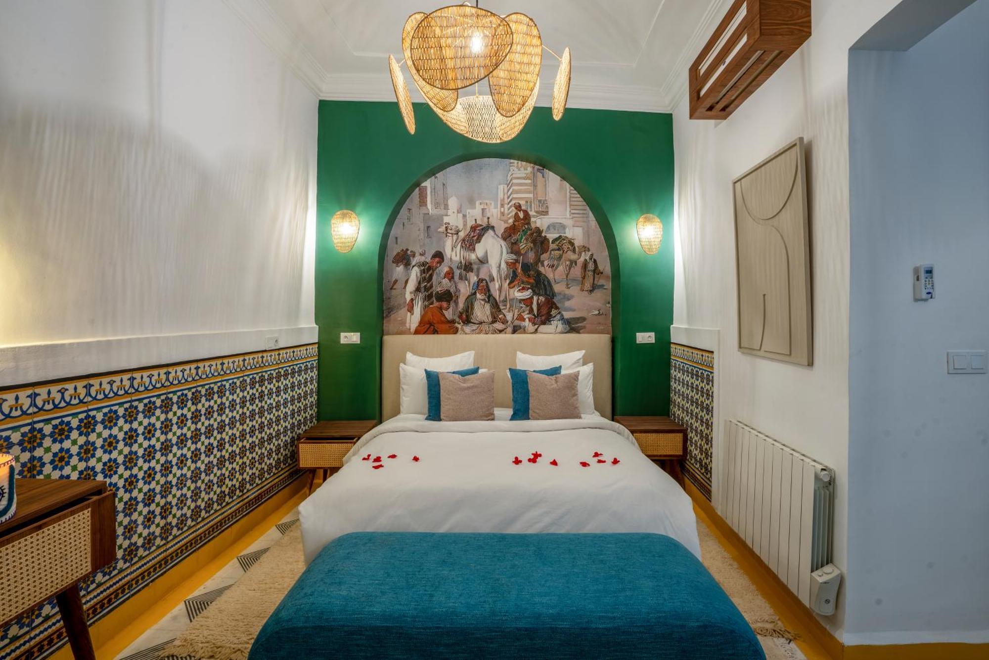 Maison H Kasbah Marakéš Exteriér fotografie