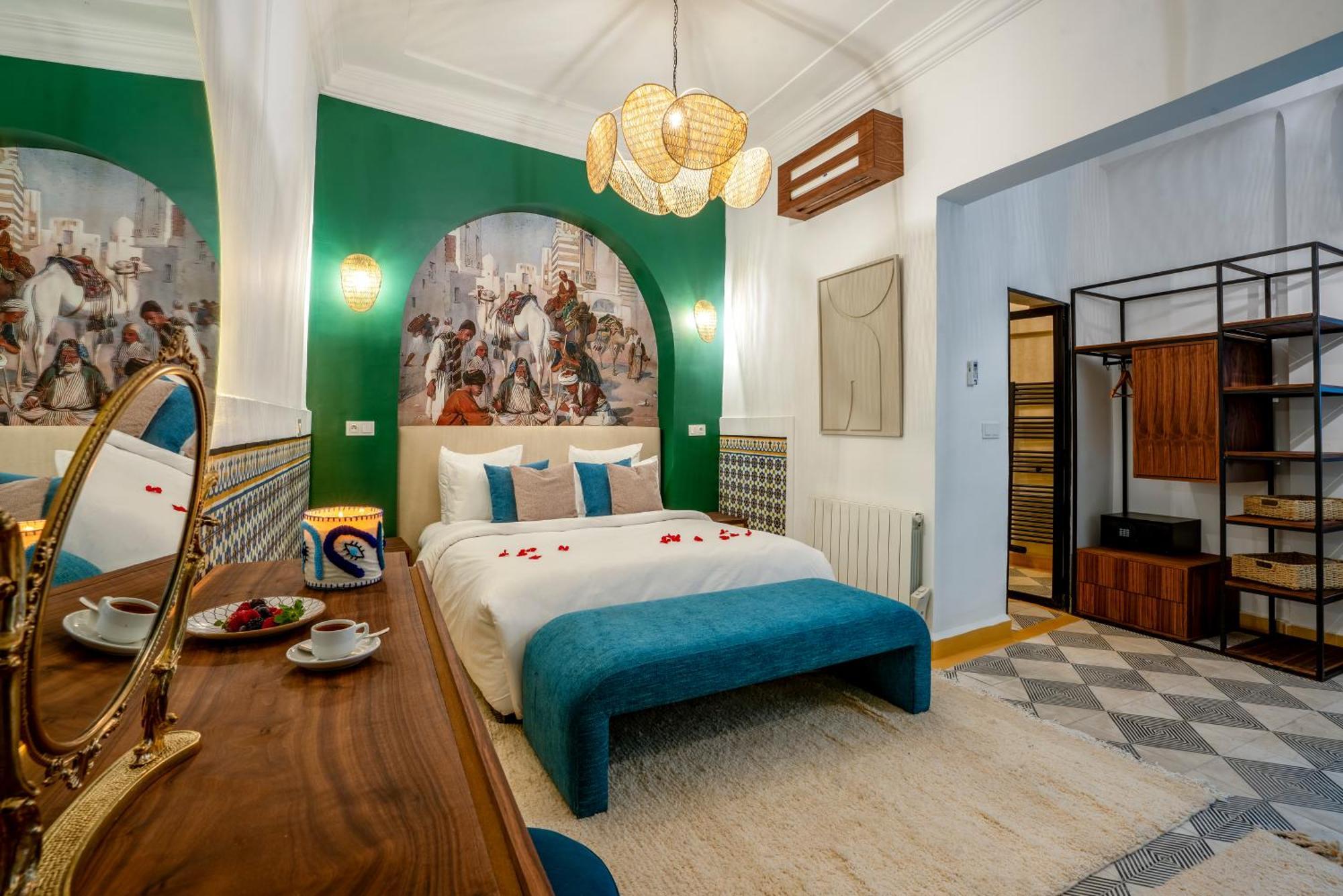 Maison H Kasbah Marakéš Exteriér fotografie