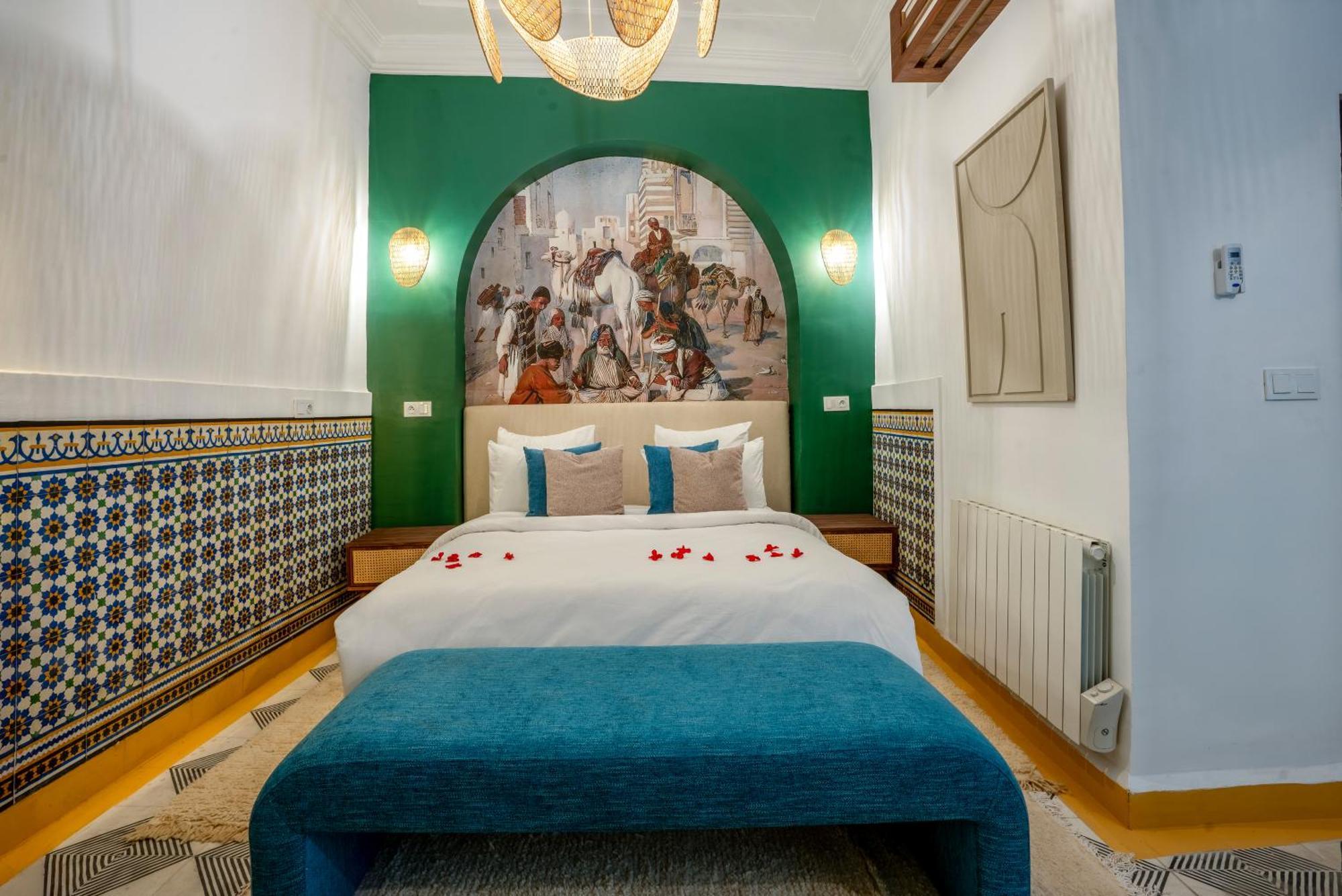 Maison H Kasbah Marakéš Exteriér fotografie