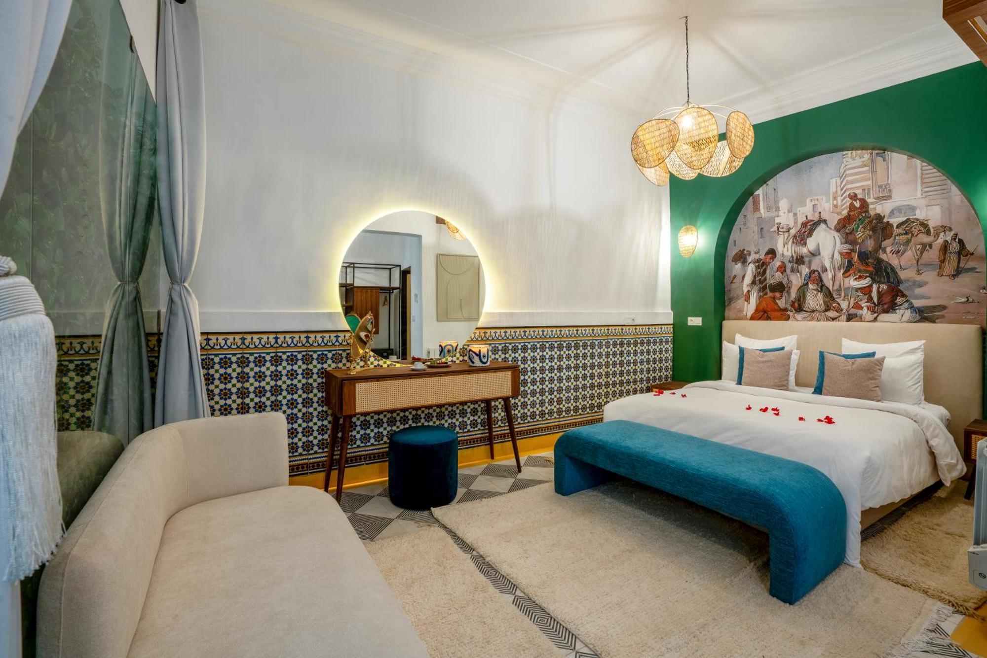 Maison H Kasbah Marakéš Exteriér fotografie