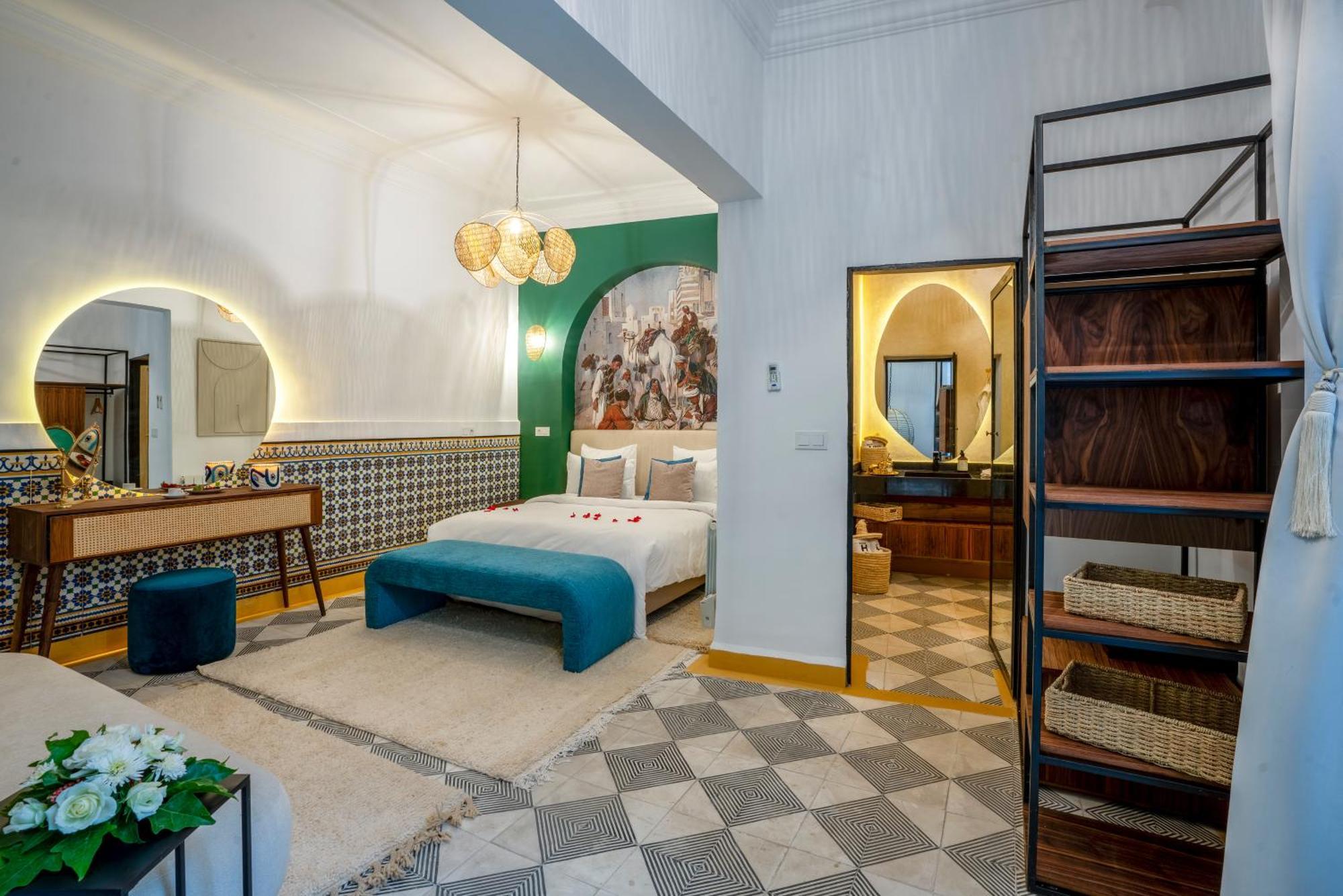 Maison H Kasbah Marakéš Exteriér fotografie