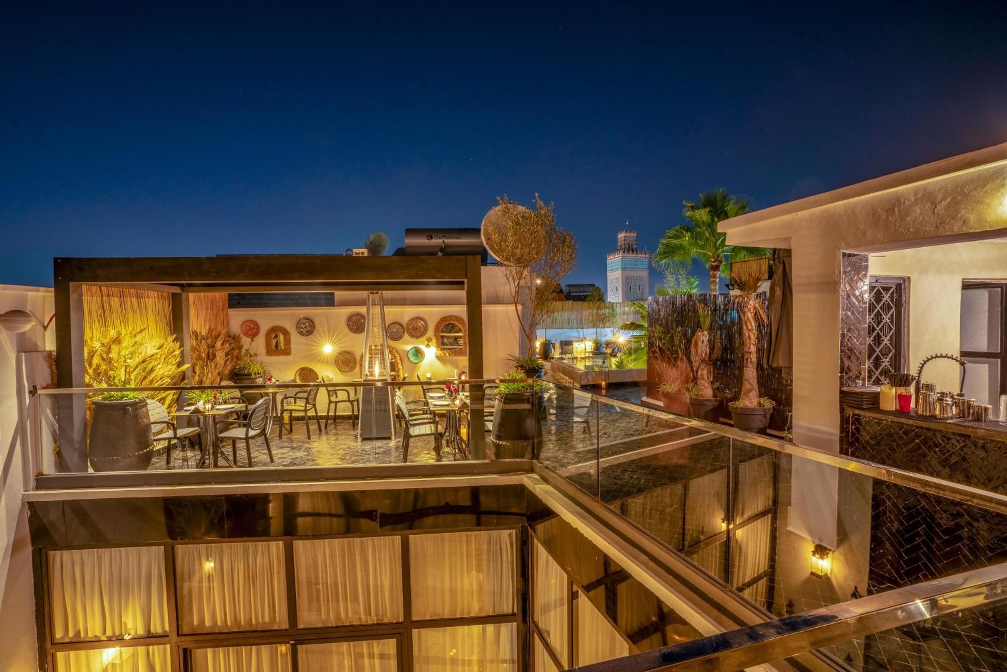 Maison H Kasbah Marakéš Exteriér fotografie